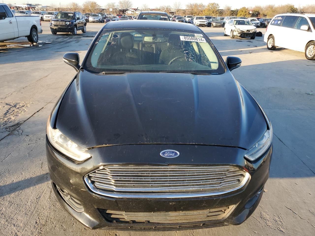 Lot #3032999000 2014 FORD FUSION SE