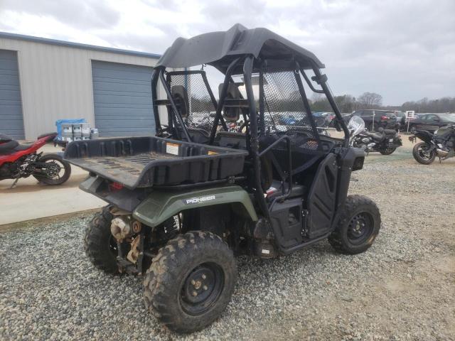 2022 HONDA SXS500 M 1HFVE0365N4700500