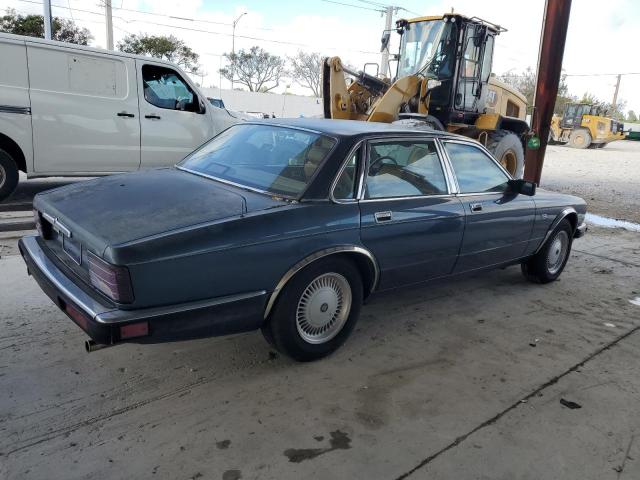 JAGUAR XJ6 1988 blue  gas SAJHV1649JC552411 photo #4