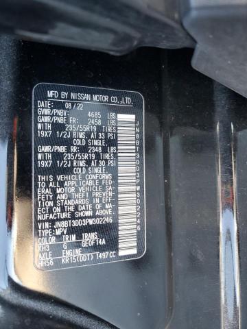 2023 NISSAN ROGUE PLAT JN8BT3DD3PW302246