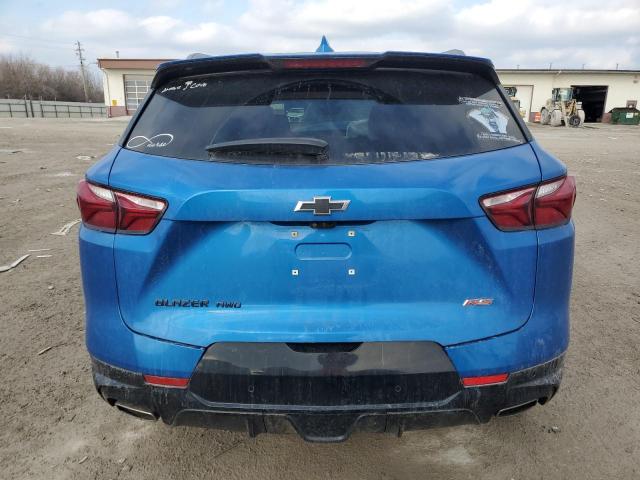 2020 CHEVROLET BLAZER RS - 3GNKBKRS4LS597323