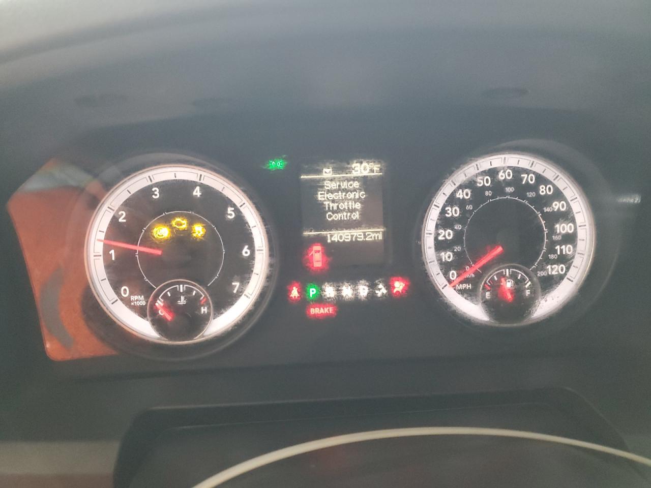 3C6JR7AT9DG543769 - 2013 RAM 1500 - #82373124