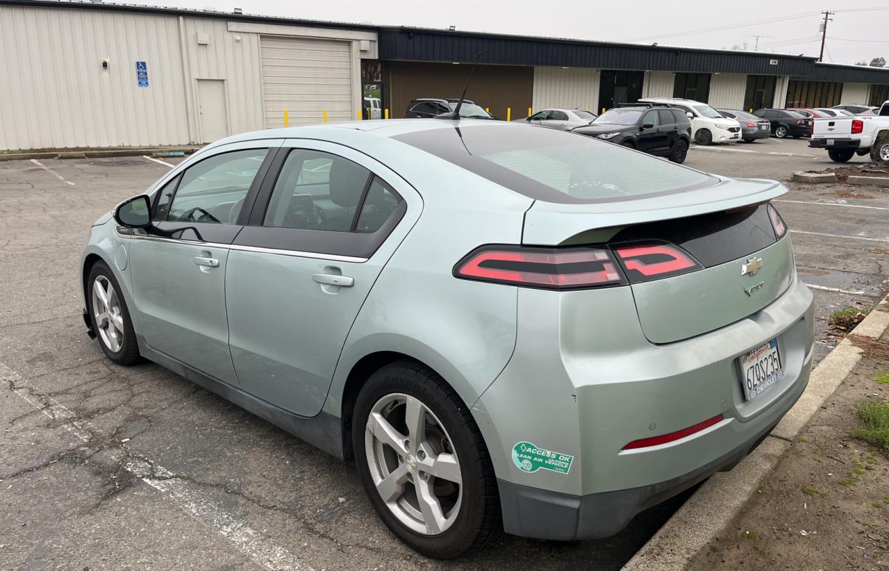 Lot #3034387090 2013 CHEVROLET VOLT