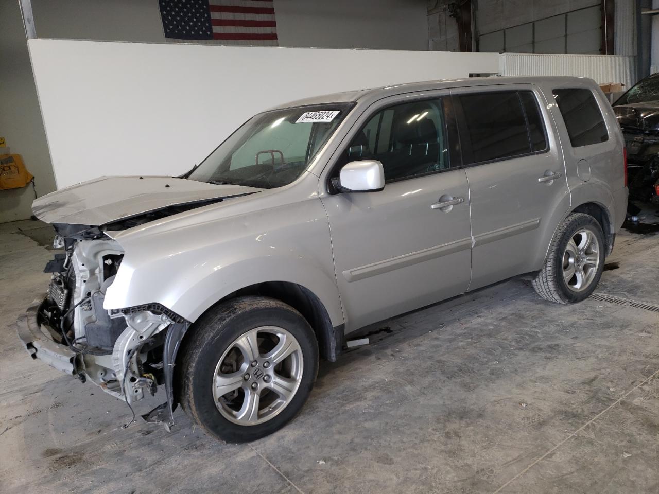  Salvage Honda Pilot