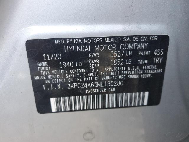 2021 HYUNDAI ACCENT SE - 3KPC24A65ME135280