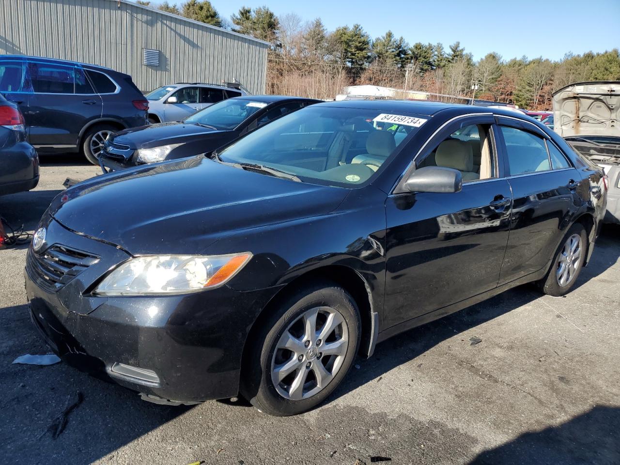  Salvage Toyota Camry