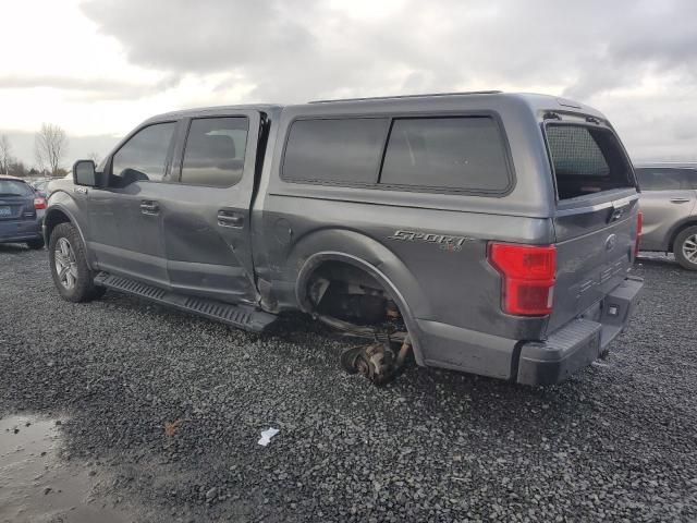 2018 FORD F150 SUPER - 1FTEW1EG8JFE22693