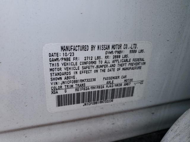 2024 NISSAN ARIYA ENGA JN1CF0BB1RM732236