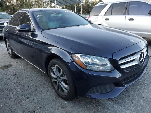 2017 MERCEDES-BENZ C 300 4MAT - 55SWF4KB7HU198473