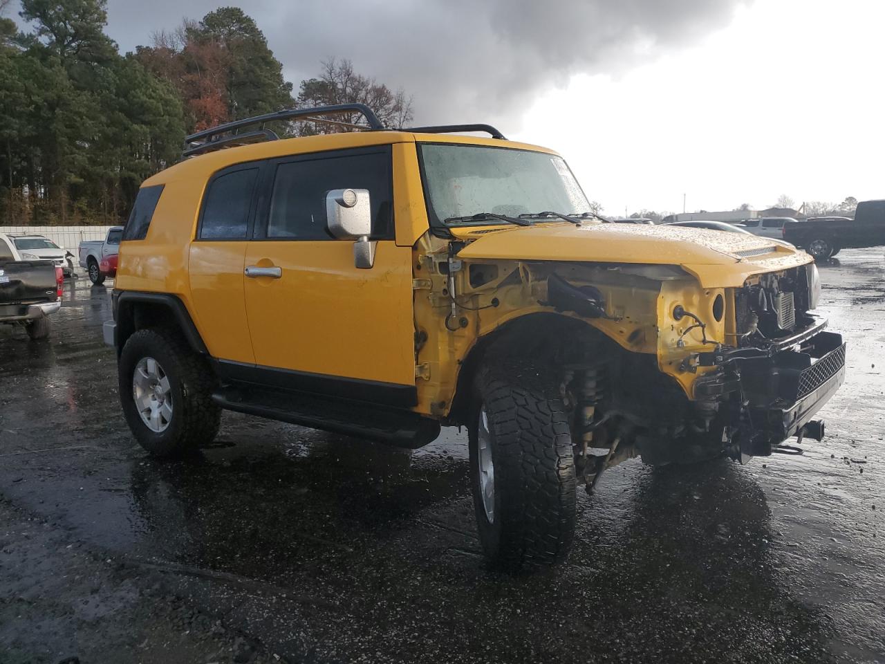 Lot #3028527937 2007 TOYOTA FJ CRUISER