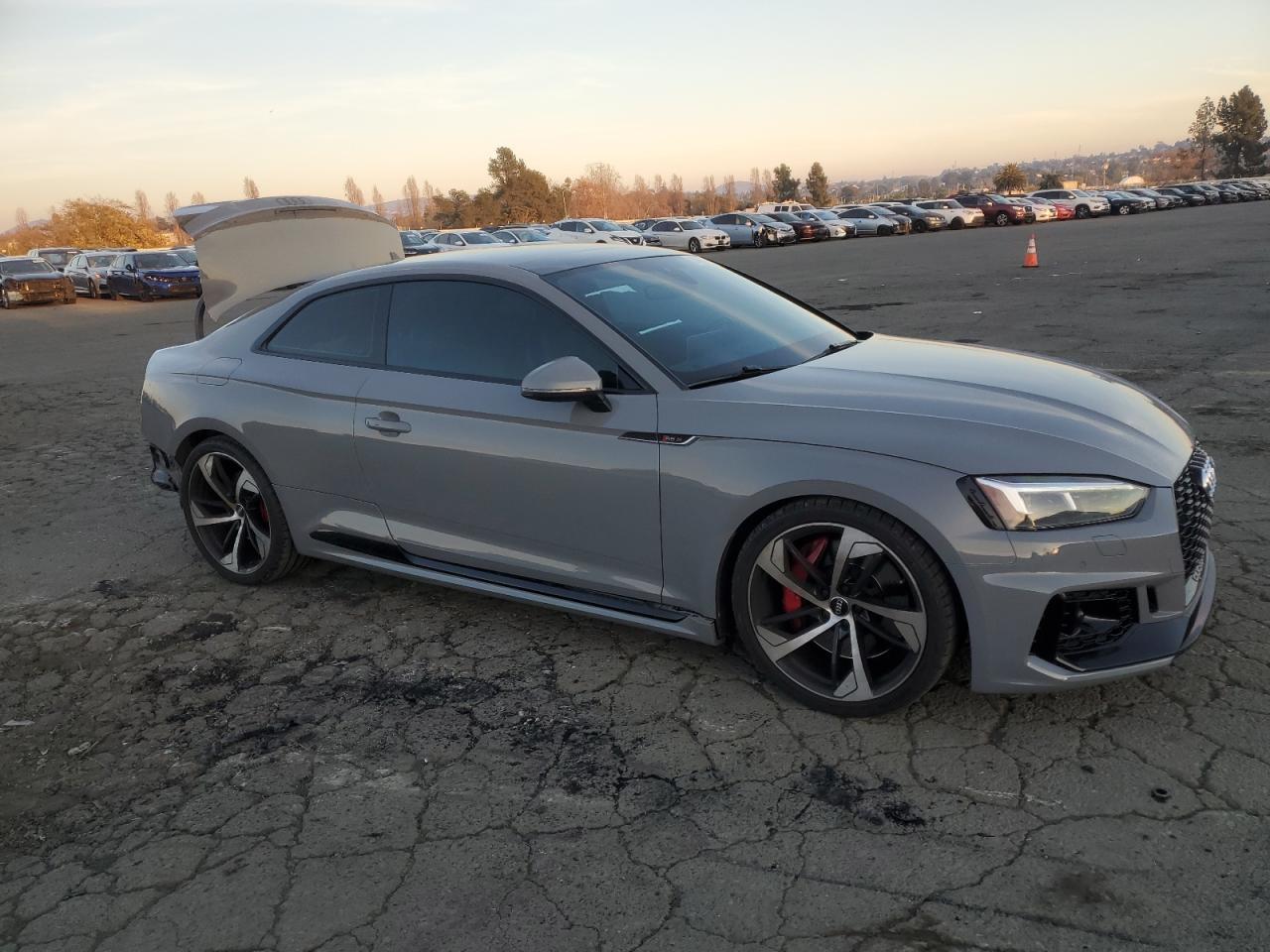 Lot #3026982807 2018 AUDI RS5