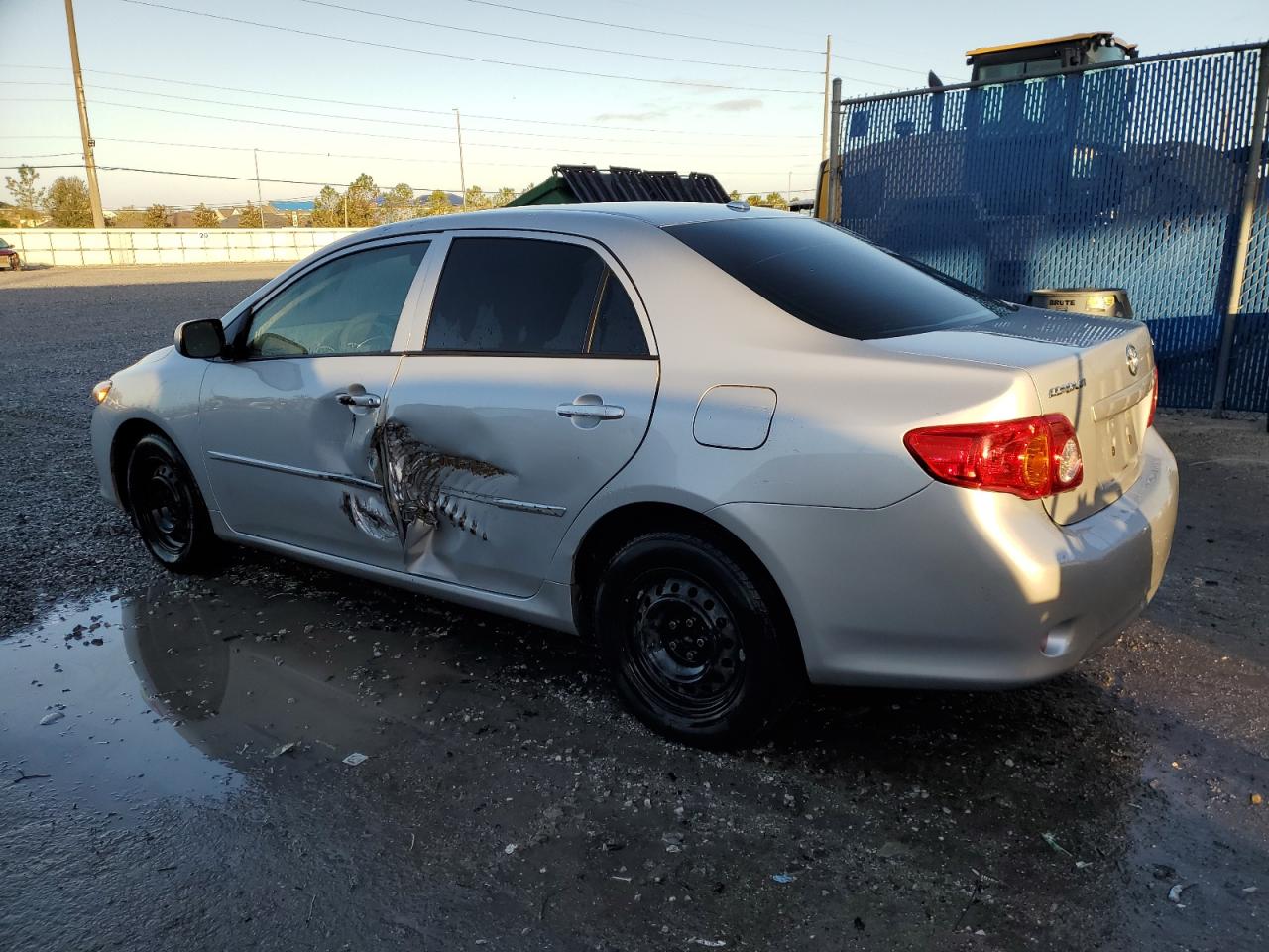 Lot #3027017787 2009 TOYOTA COROLLA BA