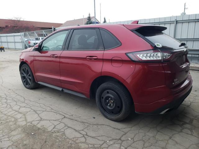 VIN 2FMTK4AP8FBB26054 2015 FORD EDGE no.2