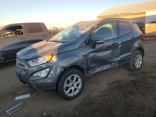 2018 FORD ECOSPORT S #3028754731