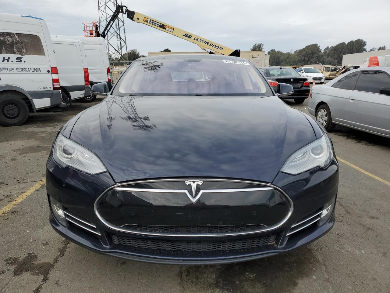 Lot #3041957206 2013 TESLA MODEL S