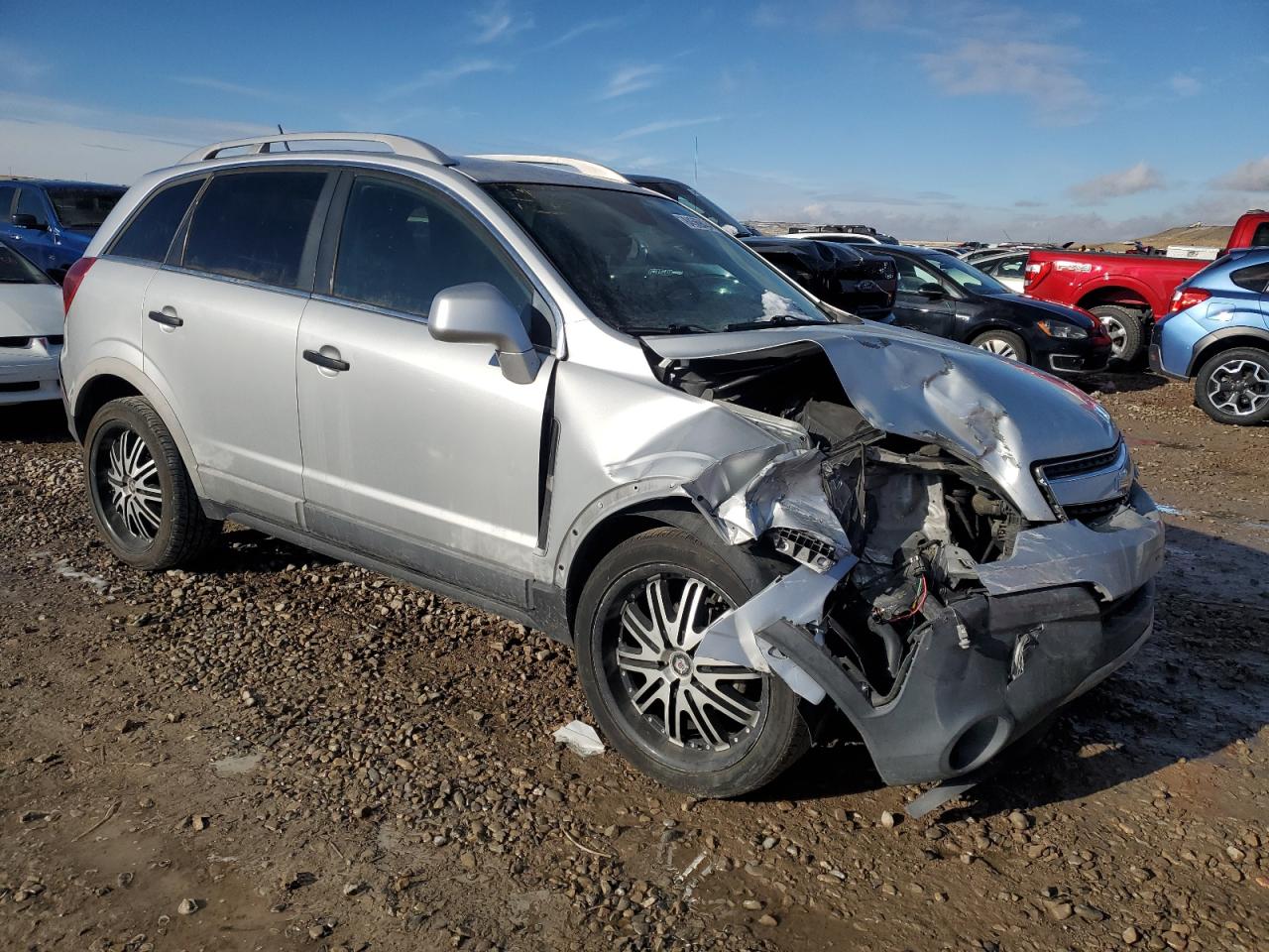 Lot #3033591242 2014 CHEVROLET CAPTIVA LS