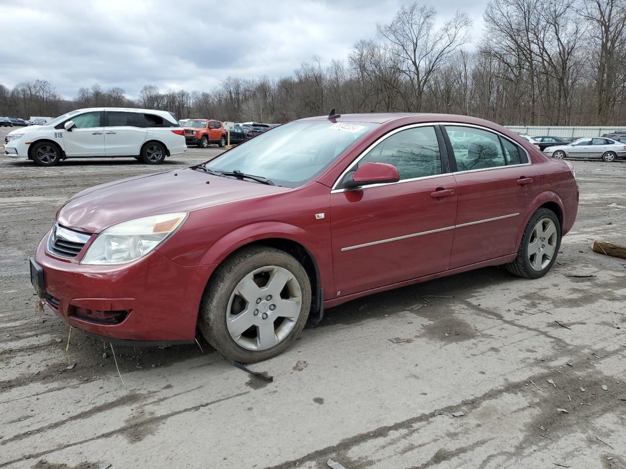 Lot #3049496655 2008 SATURN AURA XE