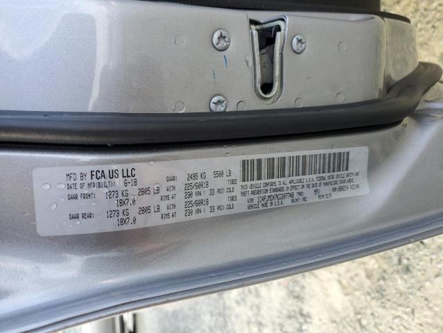 2019 JEEP CHEROKEE L 1C4PJMDX7KD207748