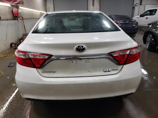 2016 TOYOTA CAMRY HYBR - 4T1BD1FK8GU191287