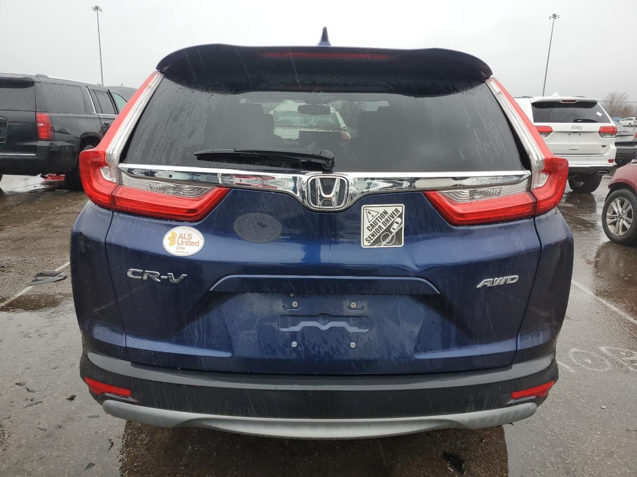 Lot #3029466734 2018 HONDA CR-V EXL