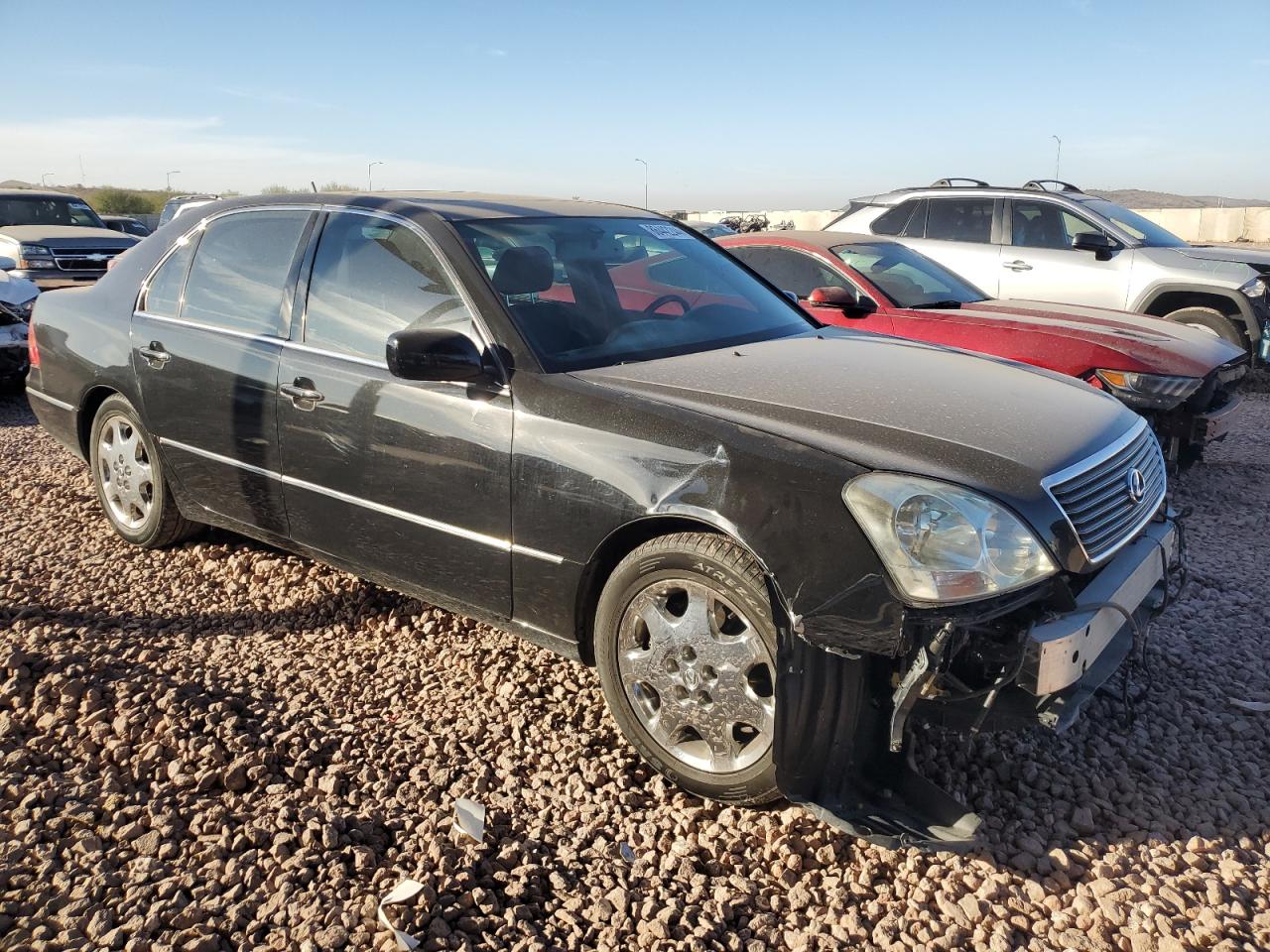 Lot #3049848648 2003 LEXUS LS 430