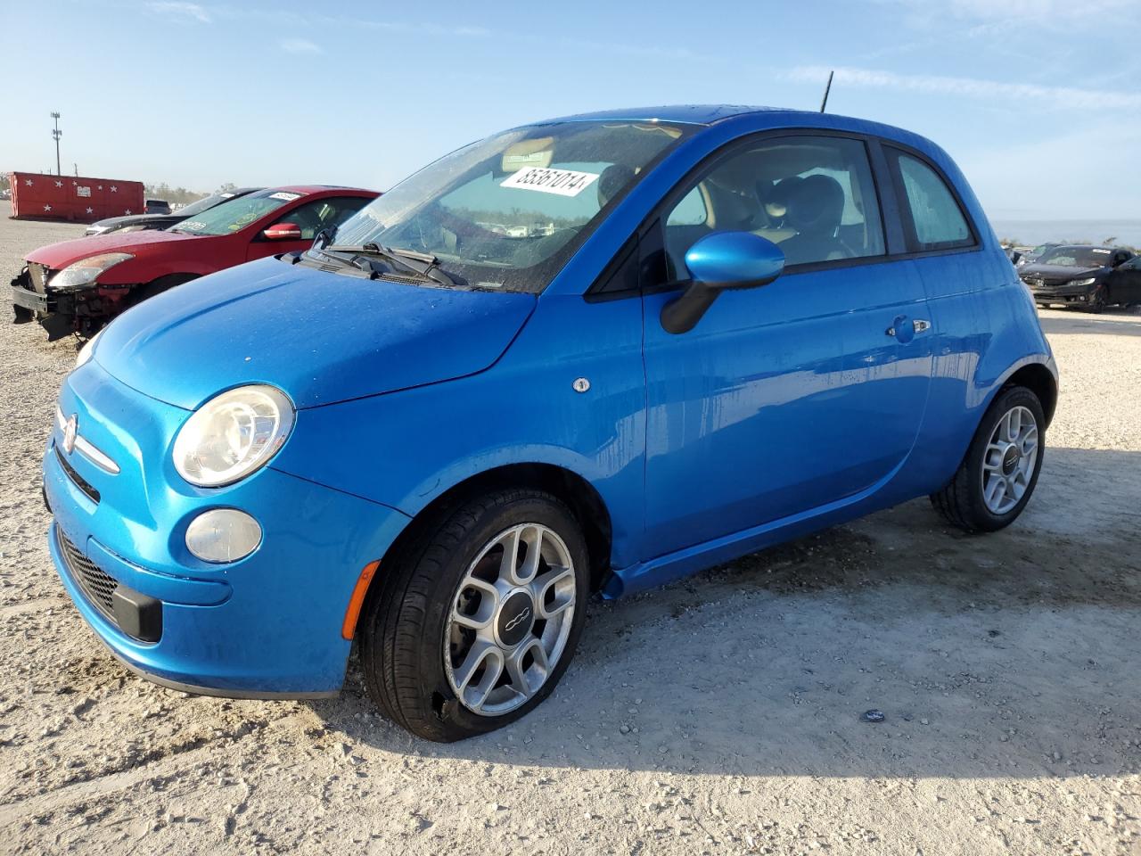  Salvage FIAT 500