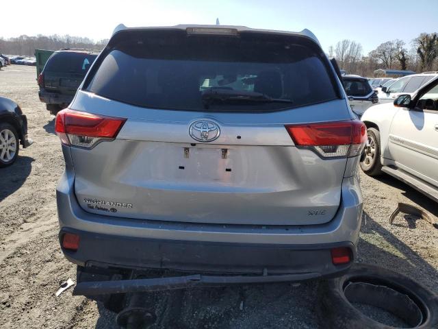 2019 TOYOTA HIGHLANDER - 5TDKZRFH8KS568853