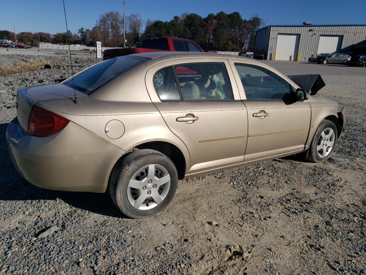 Lot #3024185867 2007 CHEVROLET COBALT LT