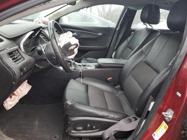 2017 CHEVROLET IMPALA LT - 2G1105S35H9117236