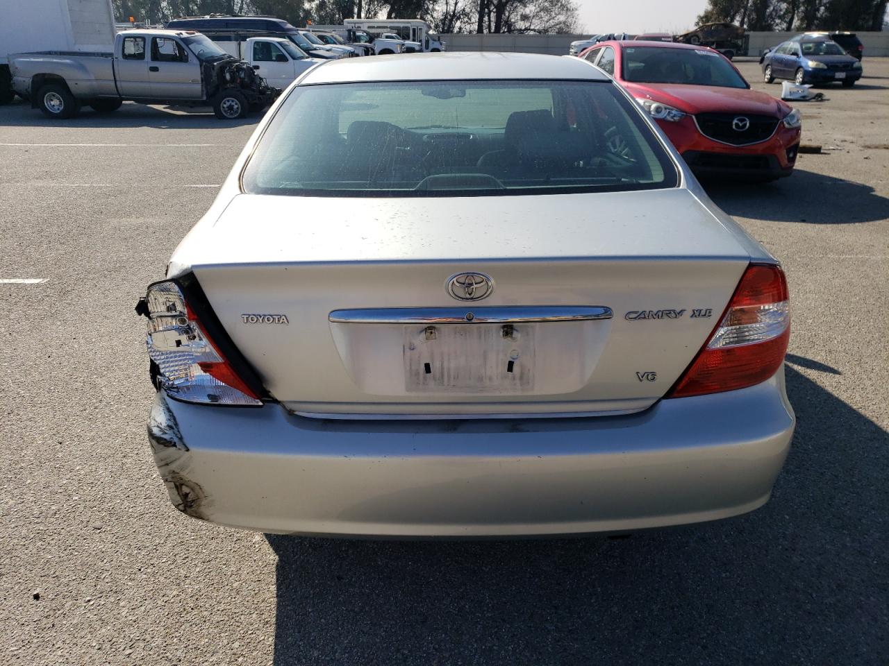 Lot #3033462099 2002 TOYOTA CAMRY LE