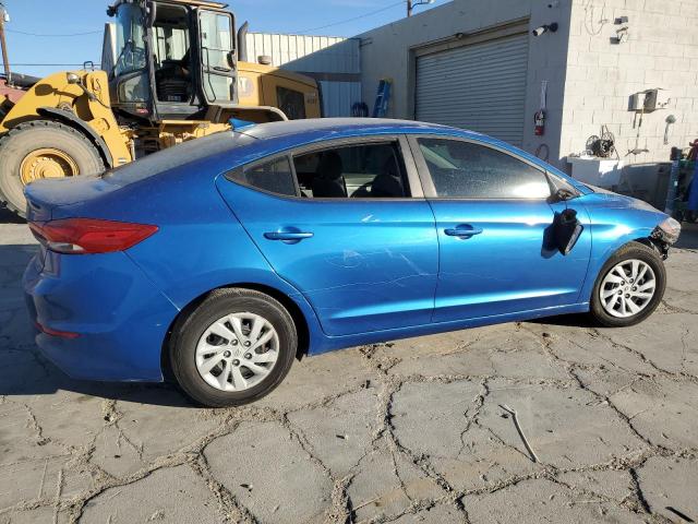 HYUNDAI ELANTRA SE 2017 blue  gas 5NPD74LF9HH201818 photo #4