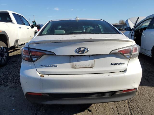 2017 HYUNDAI SONATA HYB - KMHE24L10HA046795