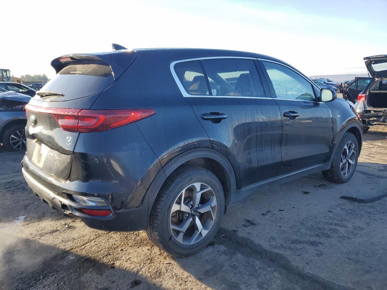 Lot #3033237888 2022 KIA SPORTAGE L