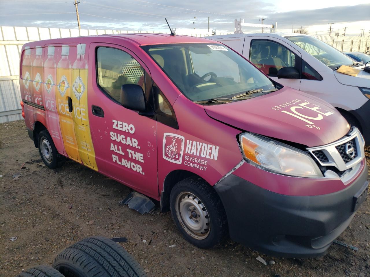 Lot #3028322790 2013 NISSAN NV200 2.5S