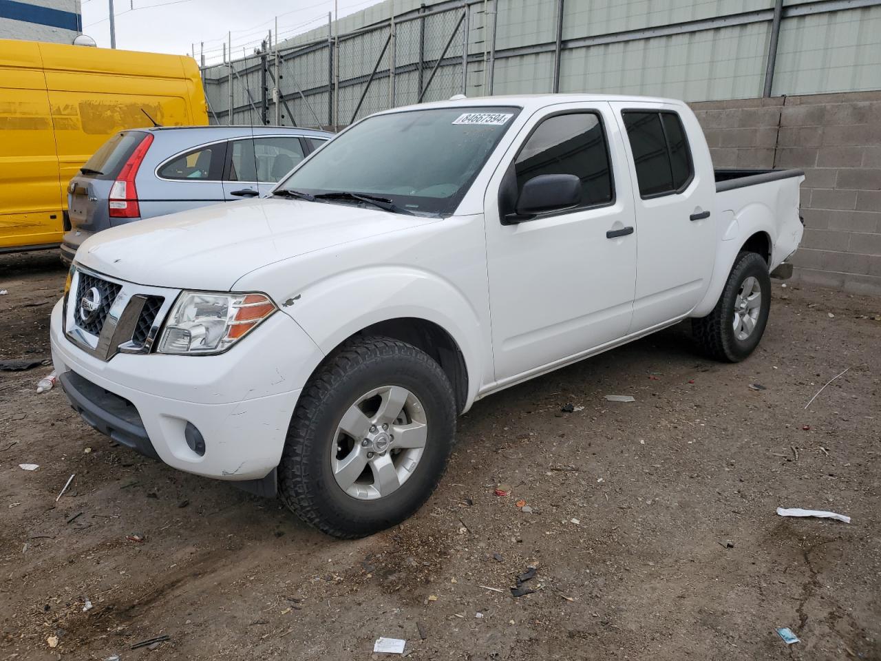 NISSAN FRONTIER S