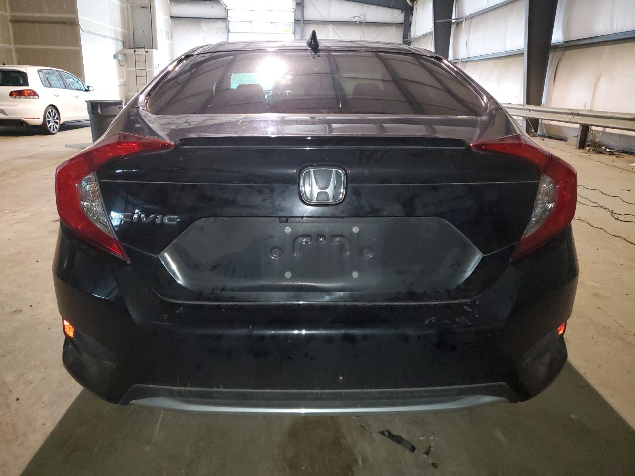 Lot #3055350392 2019 HONDA CIVIC EXL