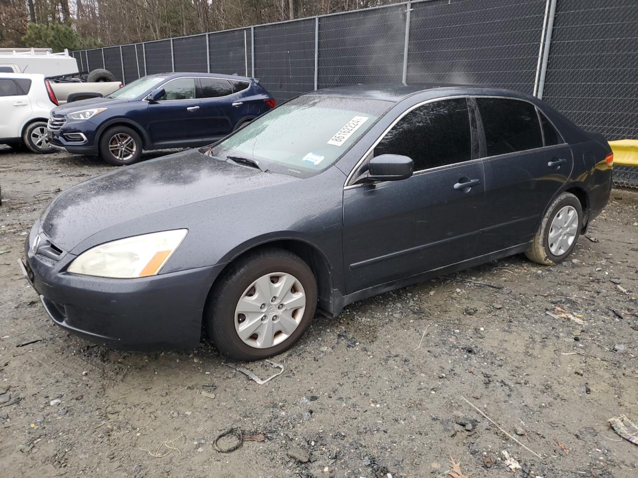 Lot #3033018000 2003 HONDA ACCORD LX