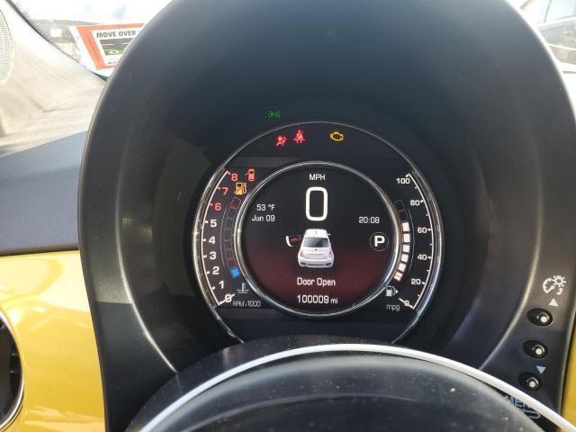 2016 FIAT 500 SPORT - 3C3CFFBR5GT144820