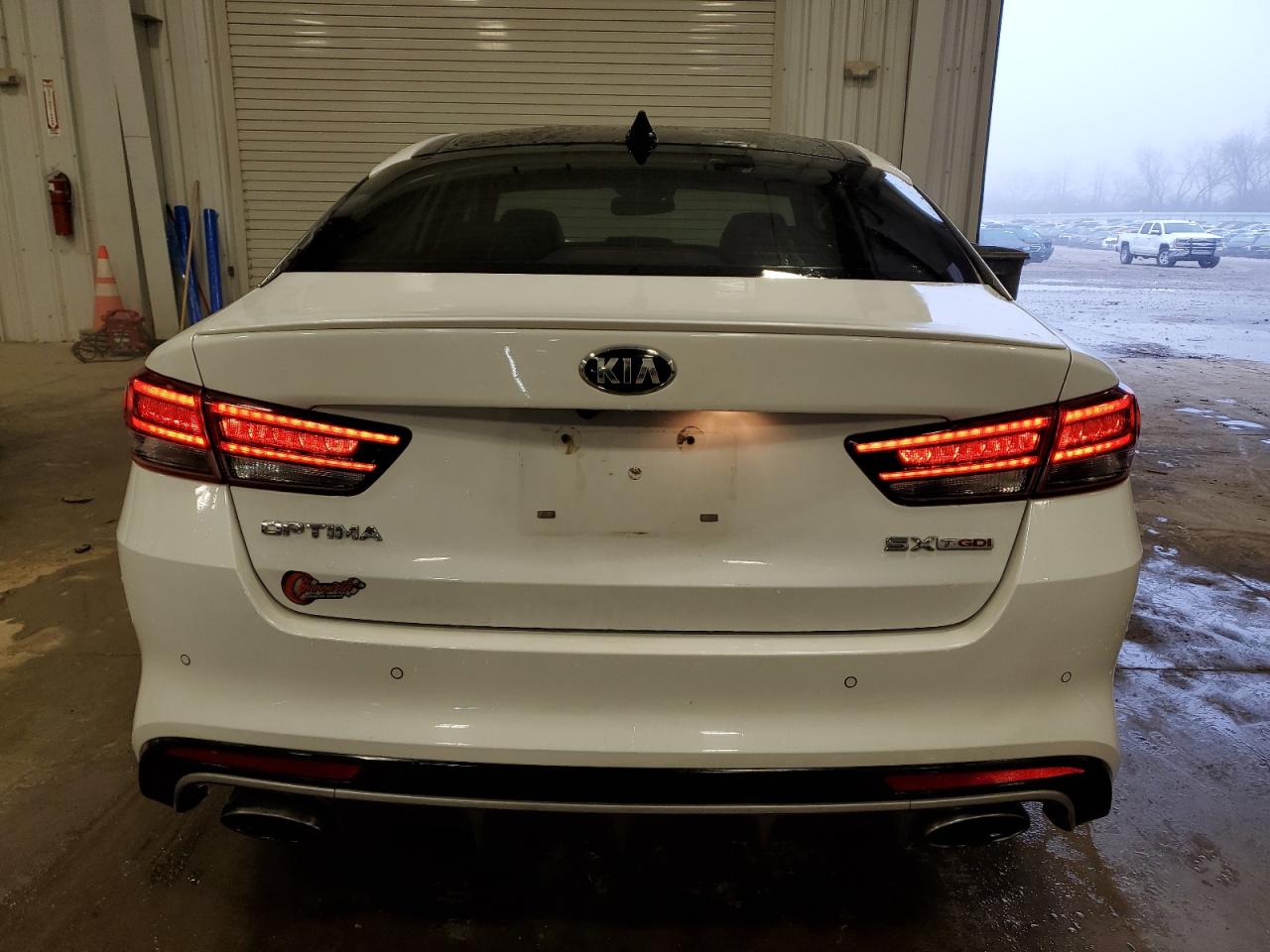 Lot #3028667319 2016 KIA OPTIMA SX