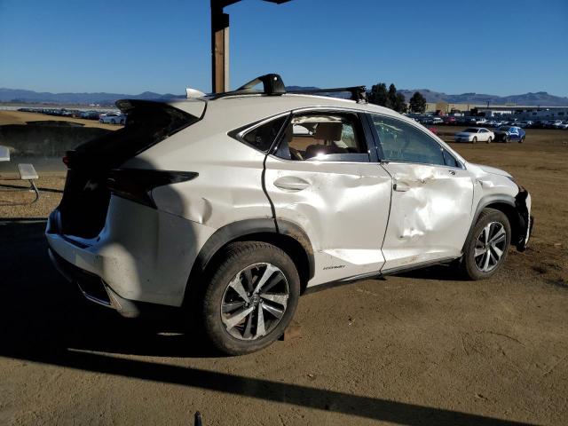 LEXUS NX 300H 2020 white  hybrid engine JTJGJRDZ6L5000372 photo #4