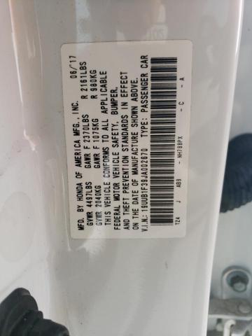 2018 ACURA TLX - 19UUB1F39JA002670