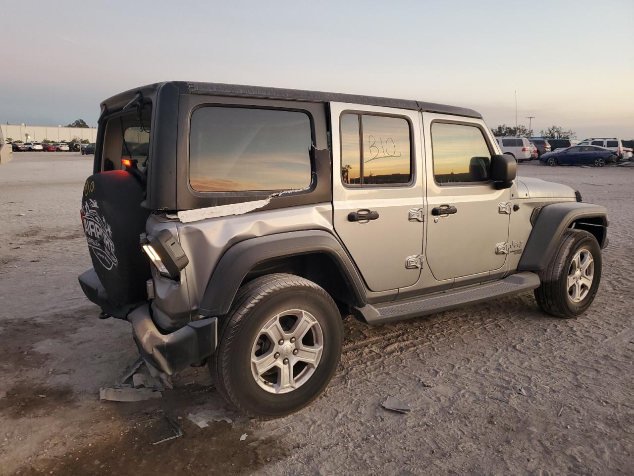 Lot #3026262354 2019 JEEP WRANGLER U