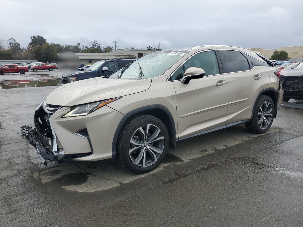  Salvage Lexus RX