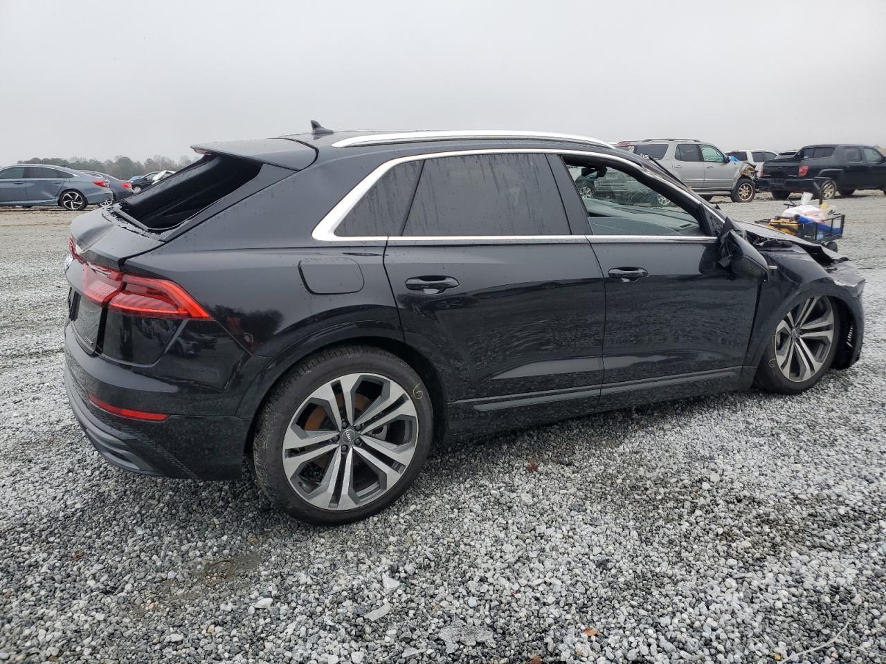 Lot #3028187499 2020 AUDI Q8 PRESTIG