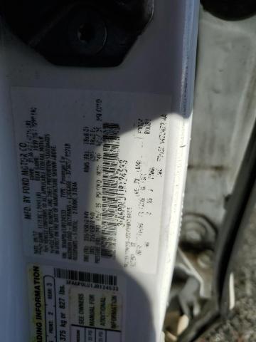 2018 FORD FUSION SE - 3FA6P0LU1JR124533
