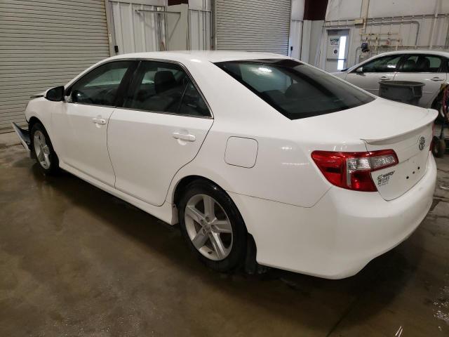 TOYOTA CAMRY BASE 2012 white sedan 4d gas 4T1BF1FKXCU580081 photo #3