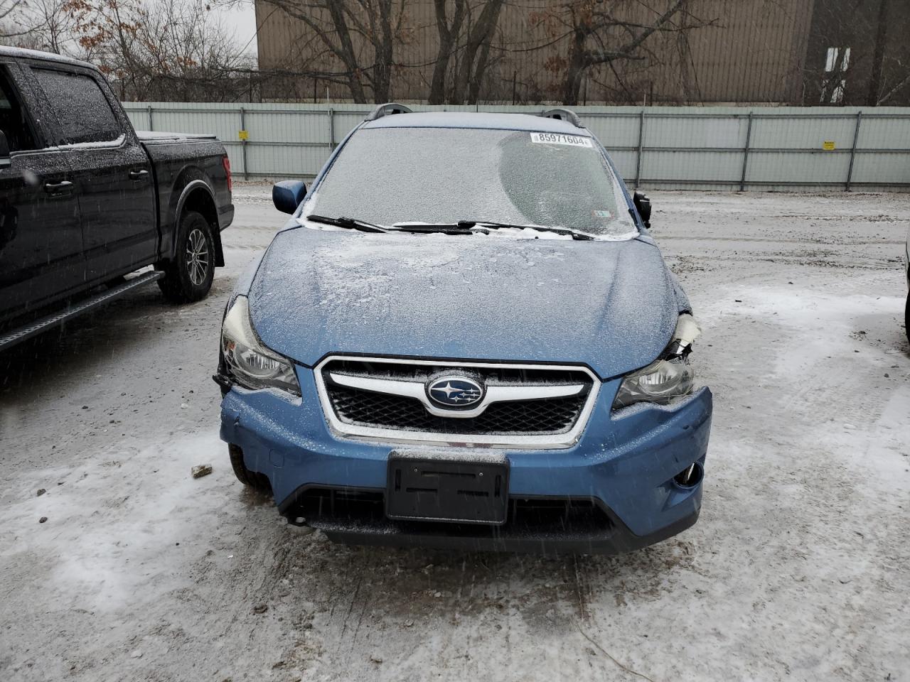 Lot #3036969734 2014 SUBARU XV CROSSTR