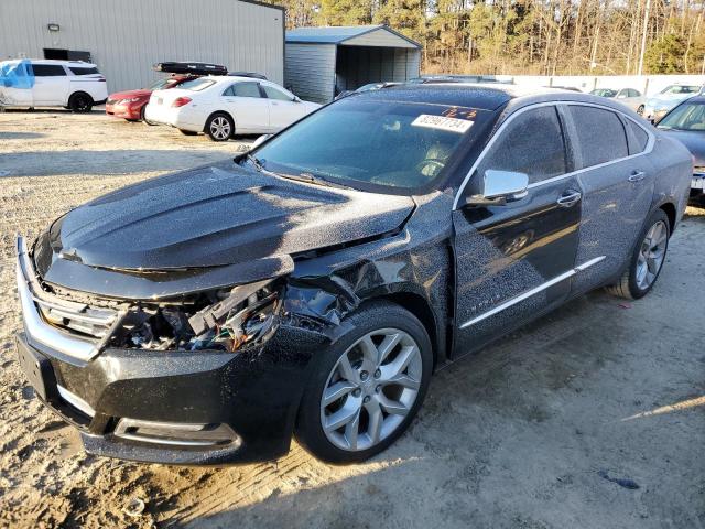 CHEVROLET IMPALA PRE 2018 black  gas 2G1125S30J9132534 photo #1