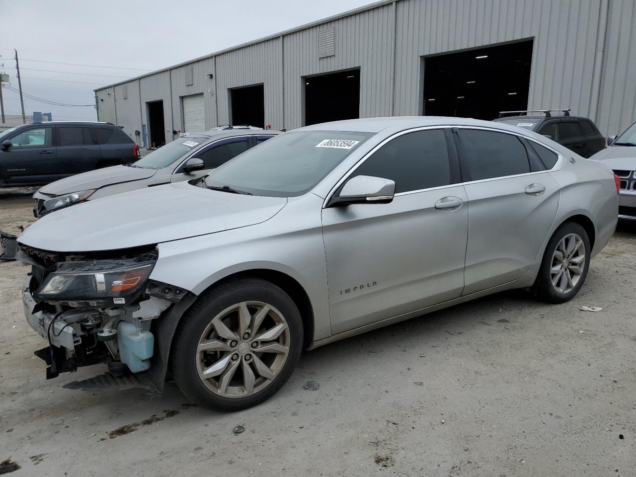  Salvage Chevrolet Impala