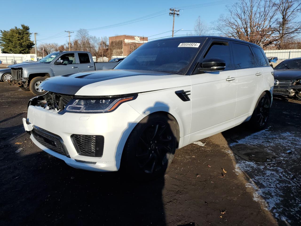  Salvage Land Rover Range Rover